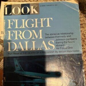 Vintage magazines - LOOK & Saturday Evening POST